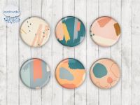 Motiv-Cabochons 1761 8mm (12 Stk)